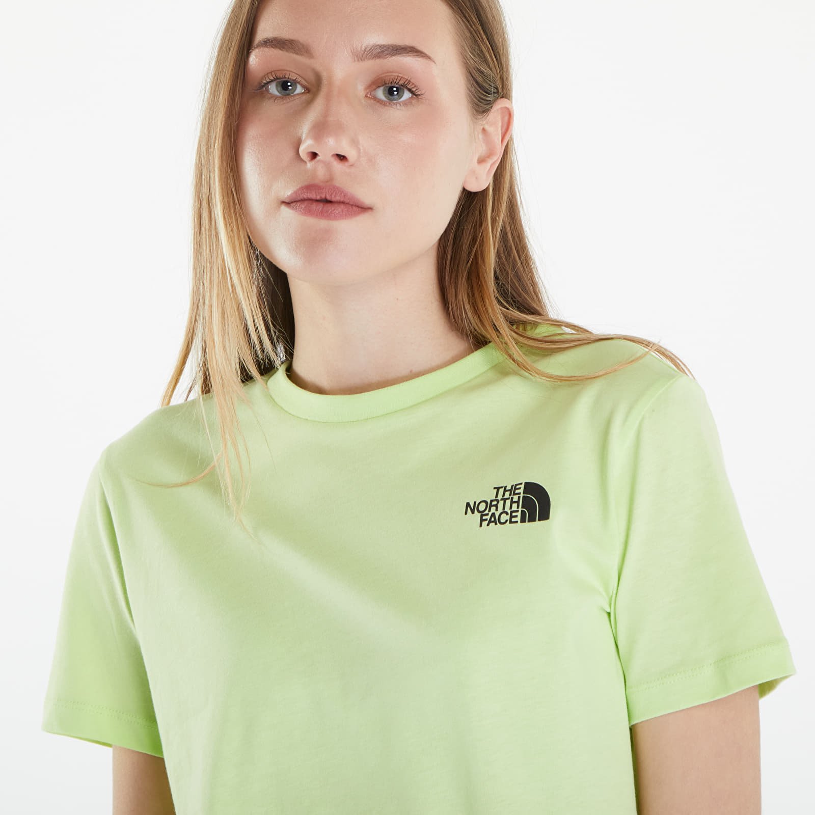 Relaxed Redbox Short Sleeve T-Shirt Astro Lime