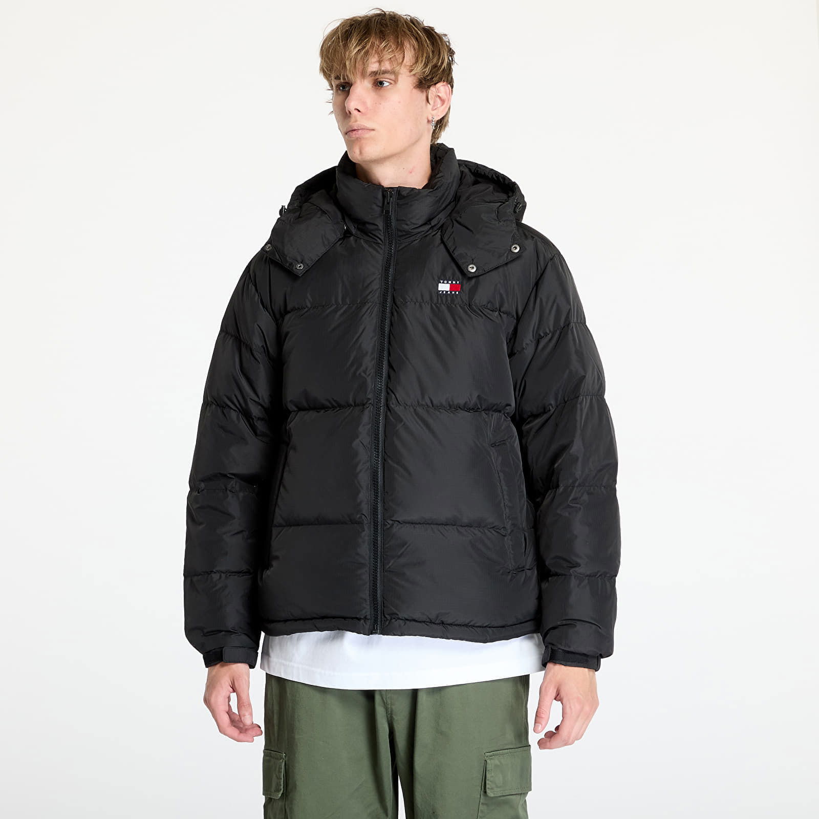 Alaska Puffer Jacket Black