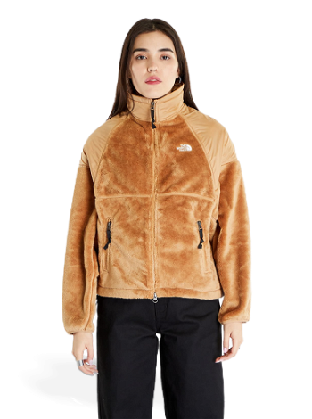 The North Face Versa Velour Jacket "Almond Butter" NF0A84F8I0J1