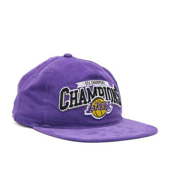 New Era NBA League Champions Golfer Los Angeles Lakers Purple 60298646