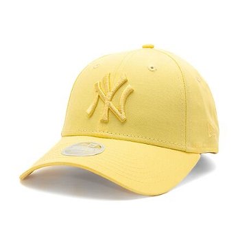 New Era 9FORTY MLB League Essential New York Yankees - Pastel Yellow 60503414