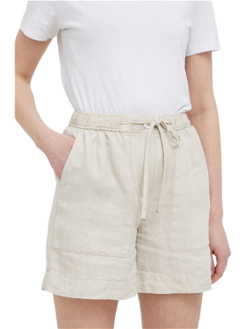 Tommy Hilfiger Linen Relaxed Fit Drawstring Shorts WW0WW37768.PPYX