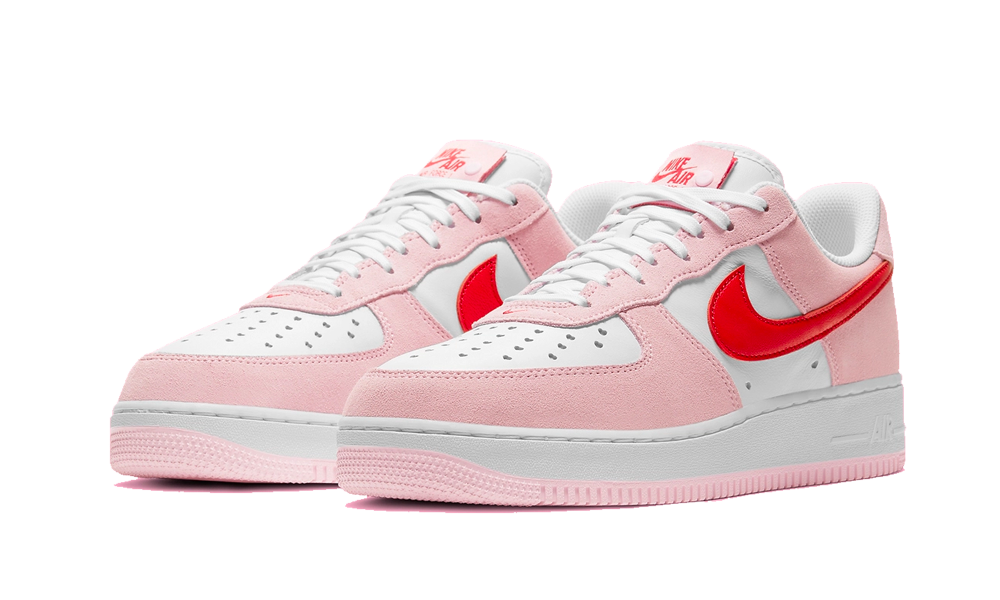 Air Force 1 Low "07 QS "Valentine’s Day Love Letter"