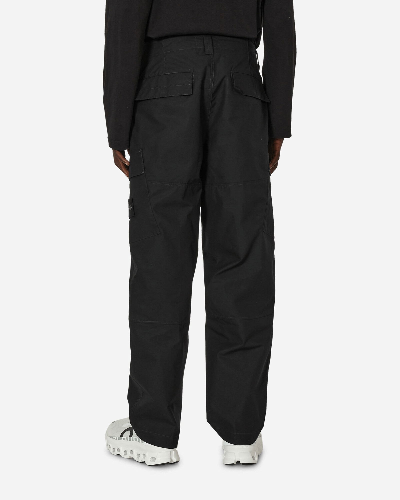 Patch Cargo Pants