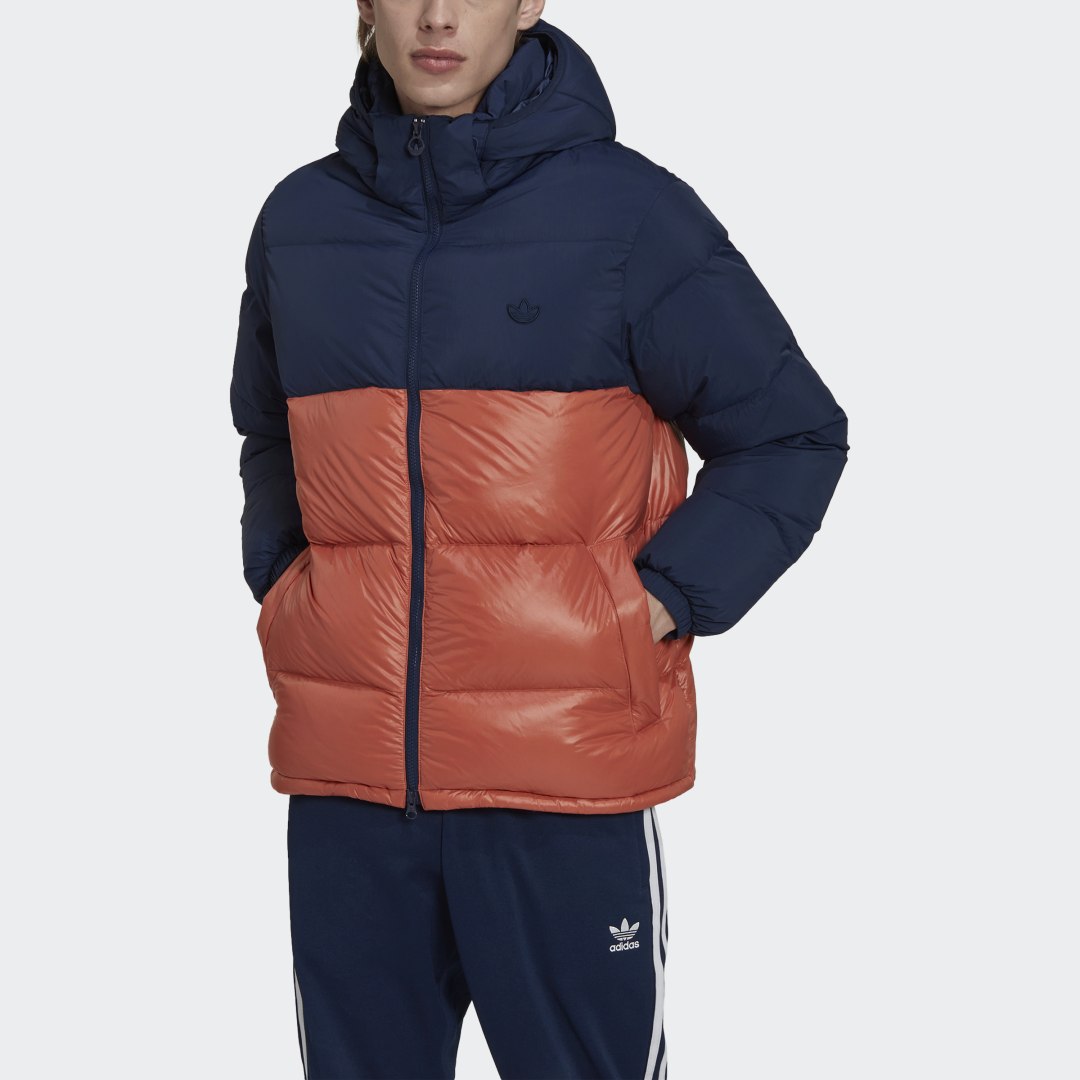 Down Regen Hooded Puffer Jacket