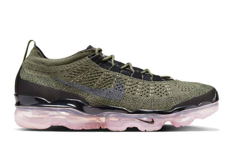 Air Vapormax 2023 Flyknit Medium Olive Pink Oxford