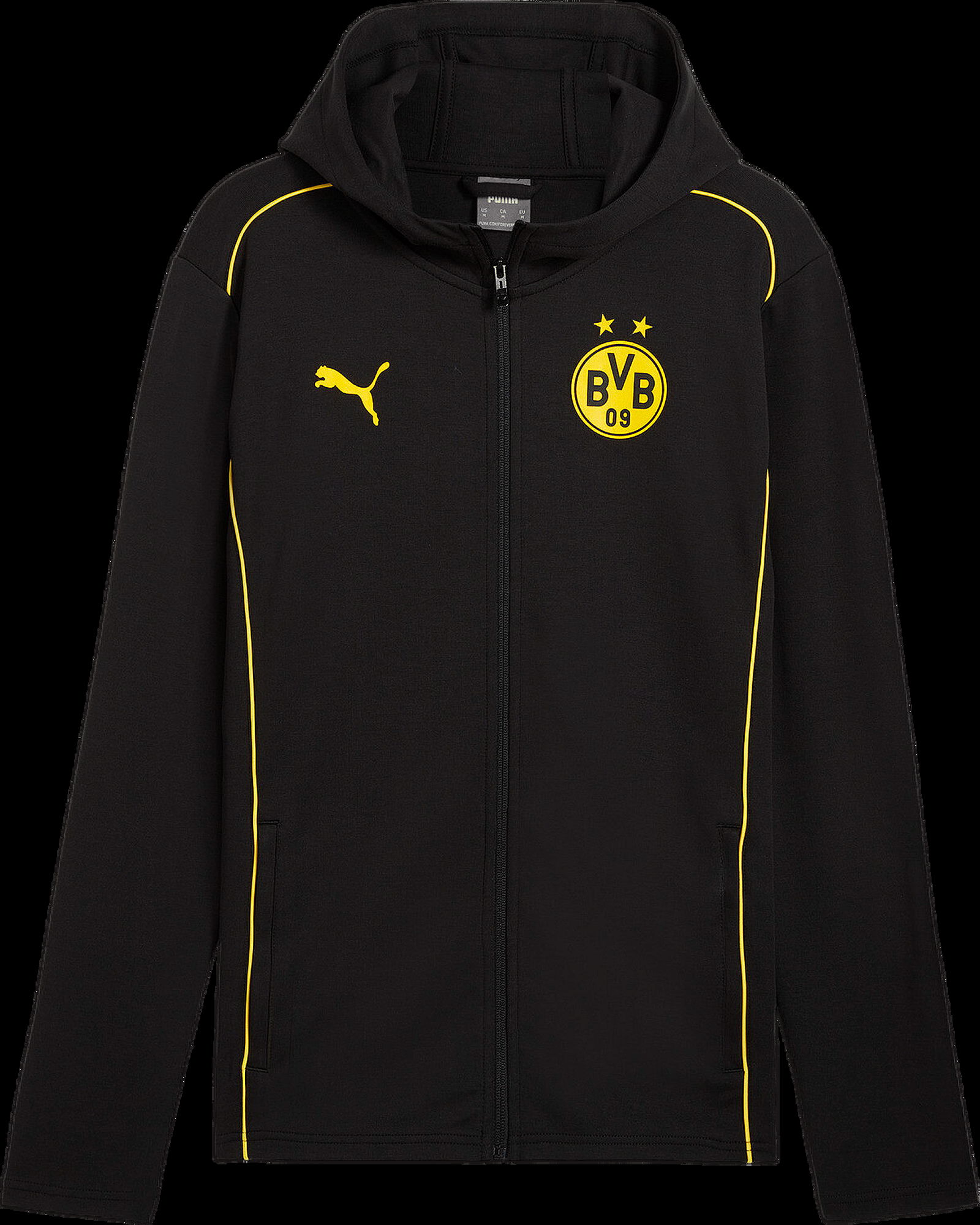 BVB Casuals Hooded Jkt