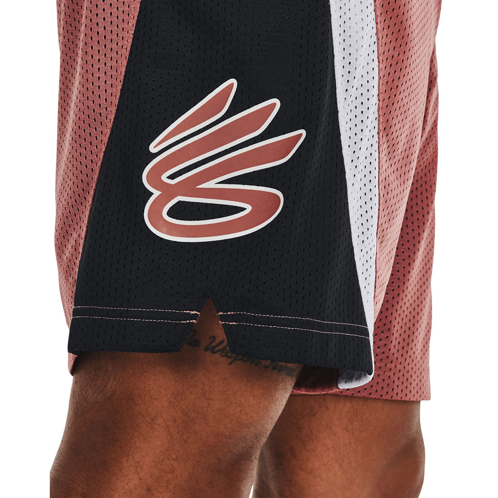 Curry Splash 9'' Short Red