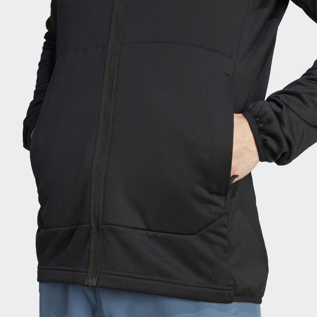 Terrex Xperior Light Fleece Hooded Jacket