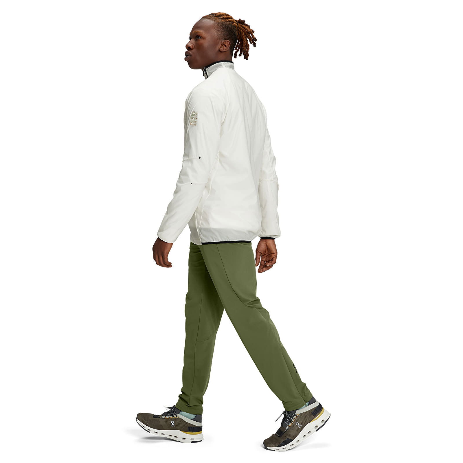 Active Jacket Undyed-White