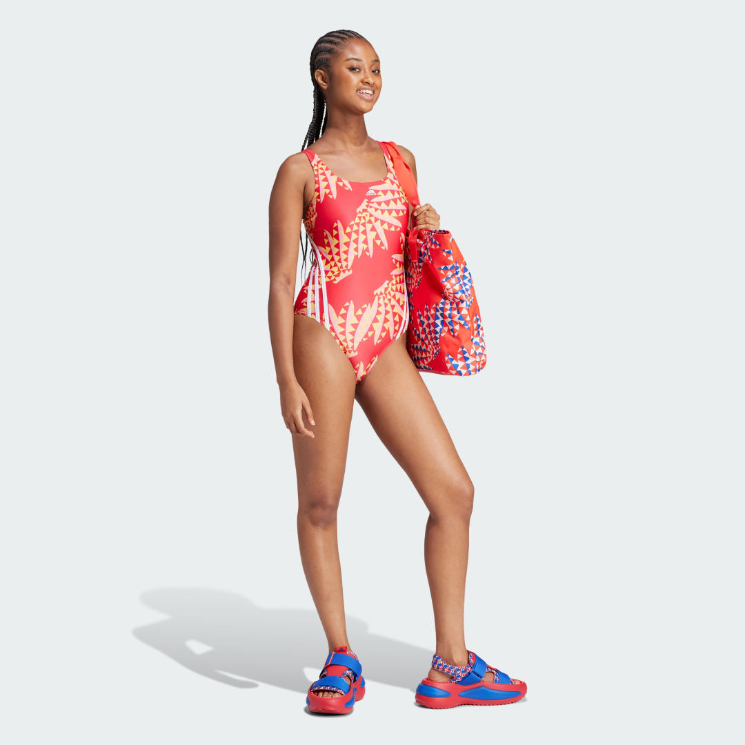 Sportswear FARM Rio 3-Stripes CLX Swimsuit