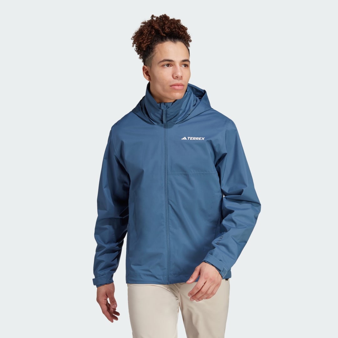 adidas Performance Terrex Multi RAIN.RDY 2-Layer Rain Jacket