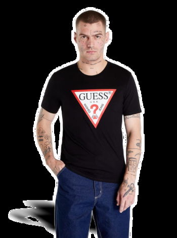 GUESS Triangle Logo T-shirt M2YI71I3Z11-JBLK