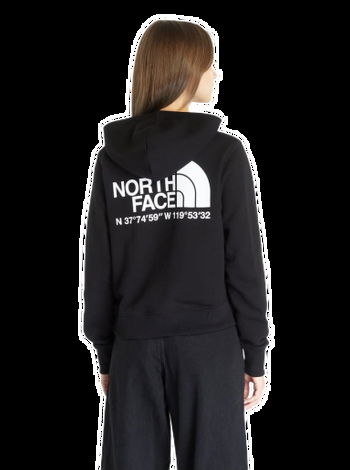 The North Face Coordinates Crop Hoodie NF0A8543JK31