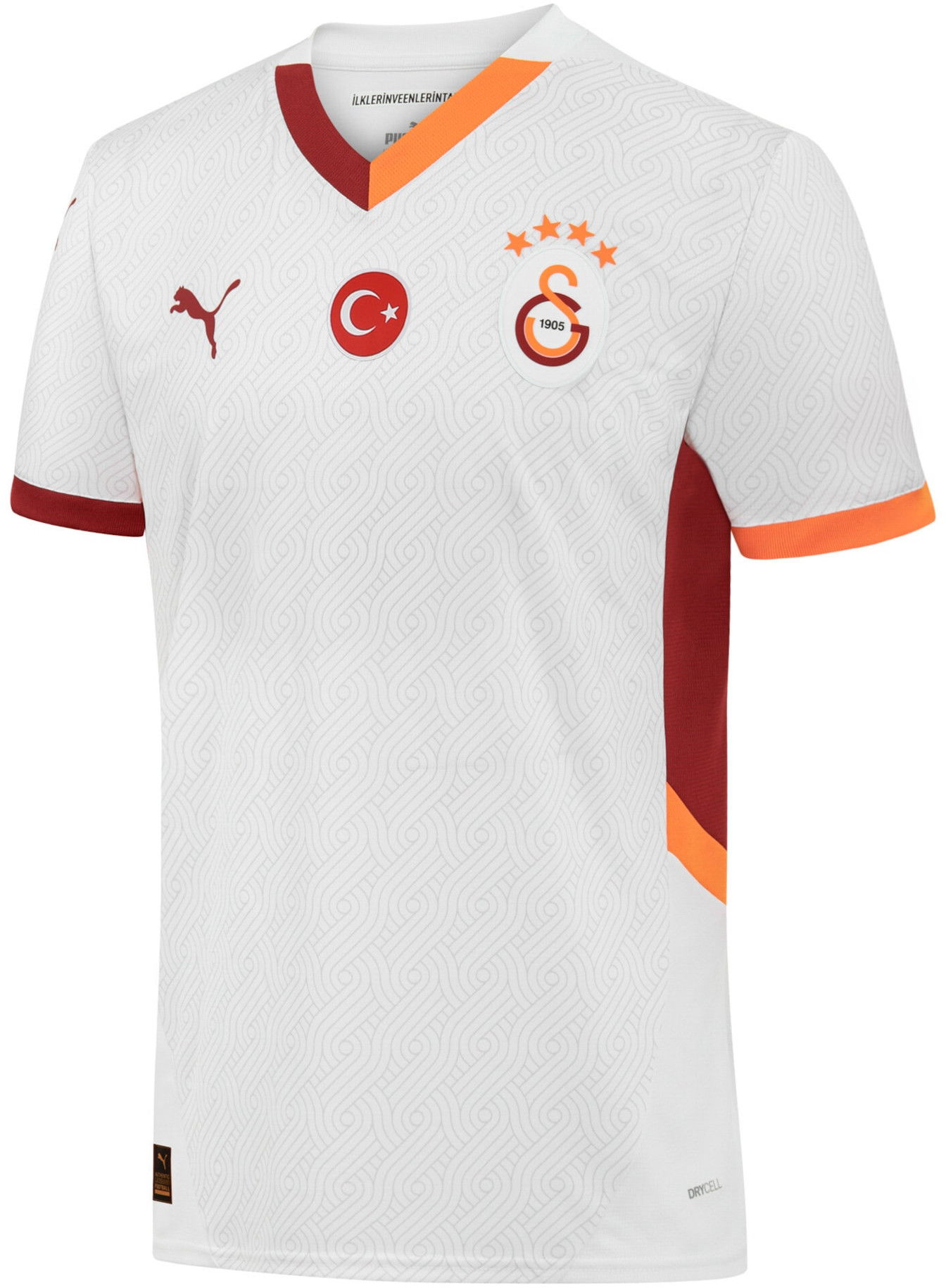 Galatasaray SK Away Jersey Replica w/o sponsor 2024/25