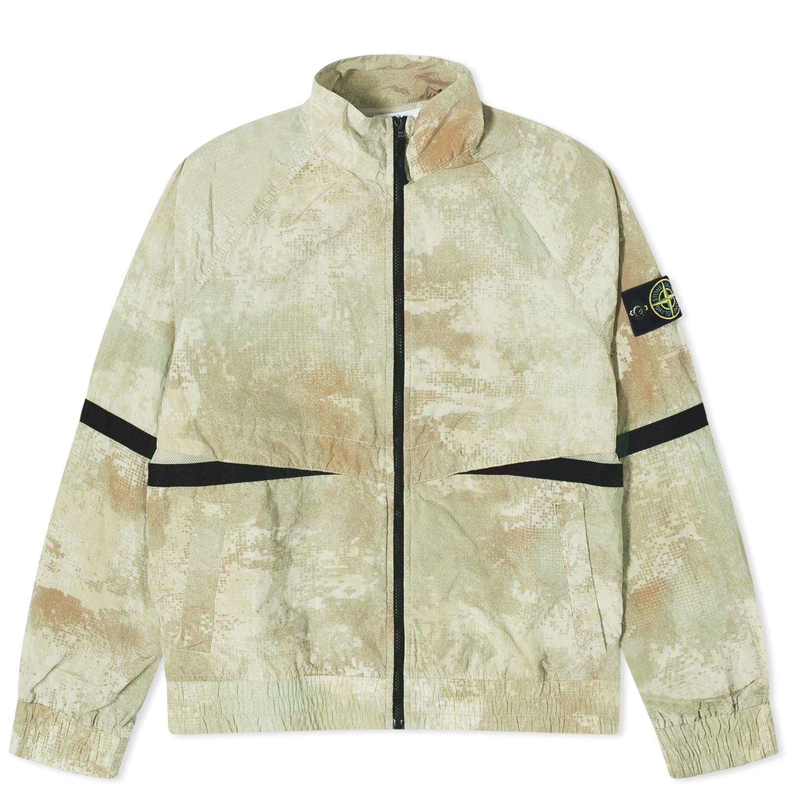 Grid Camo Blouson Jacket