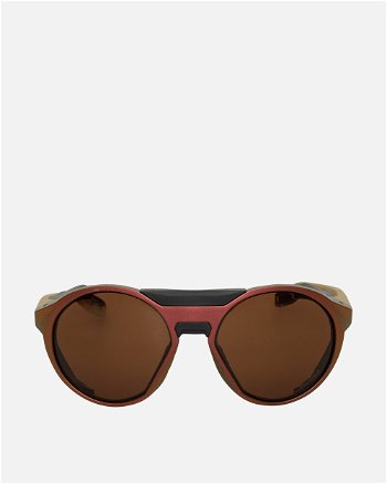 OAKLEY Clifden Sunglasses Matte Red / Gold / Prizm Bronze OO9440 23