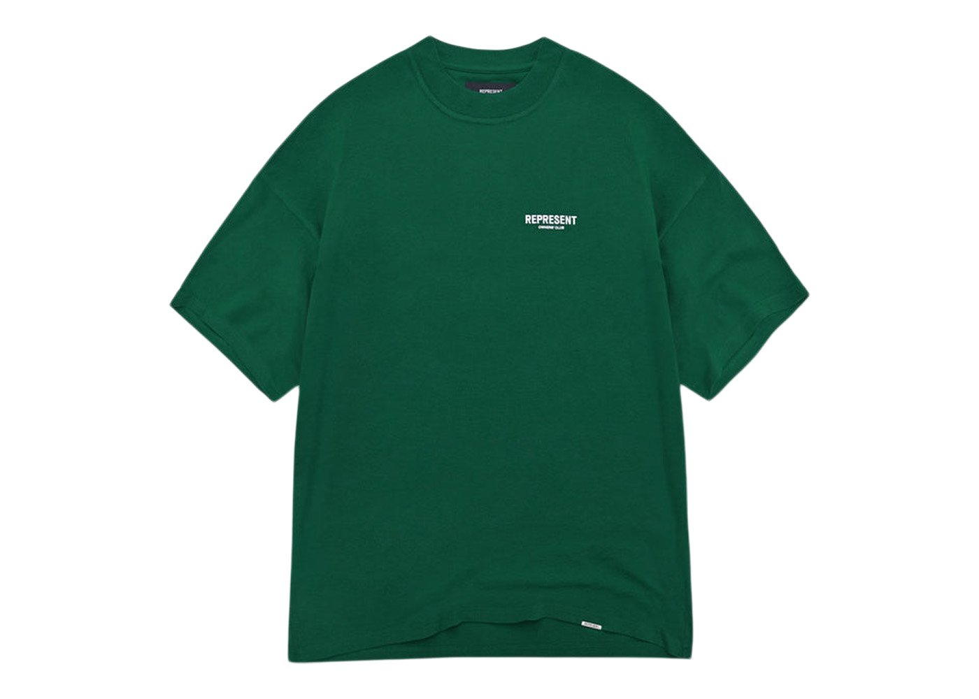 Represent Owner's Club T-Shirt Racing Green/White