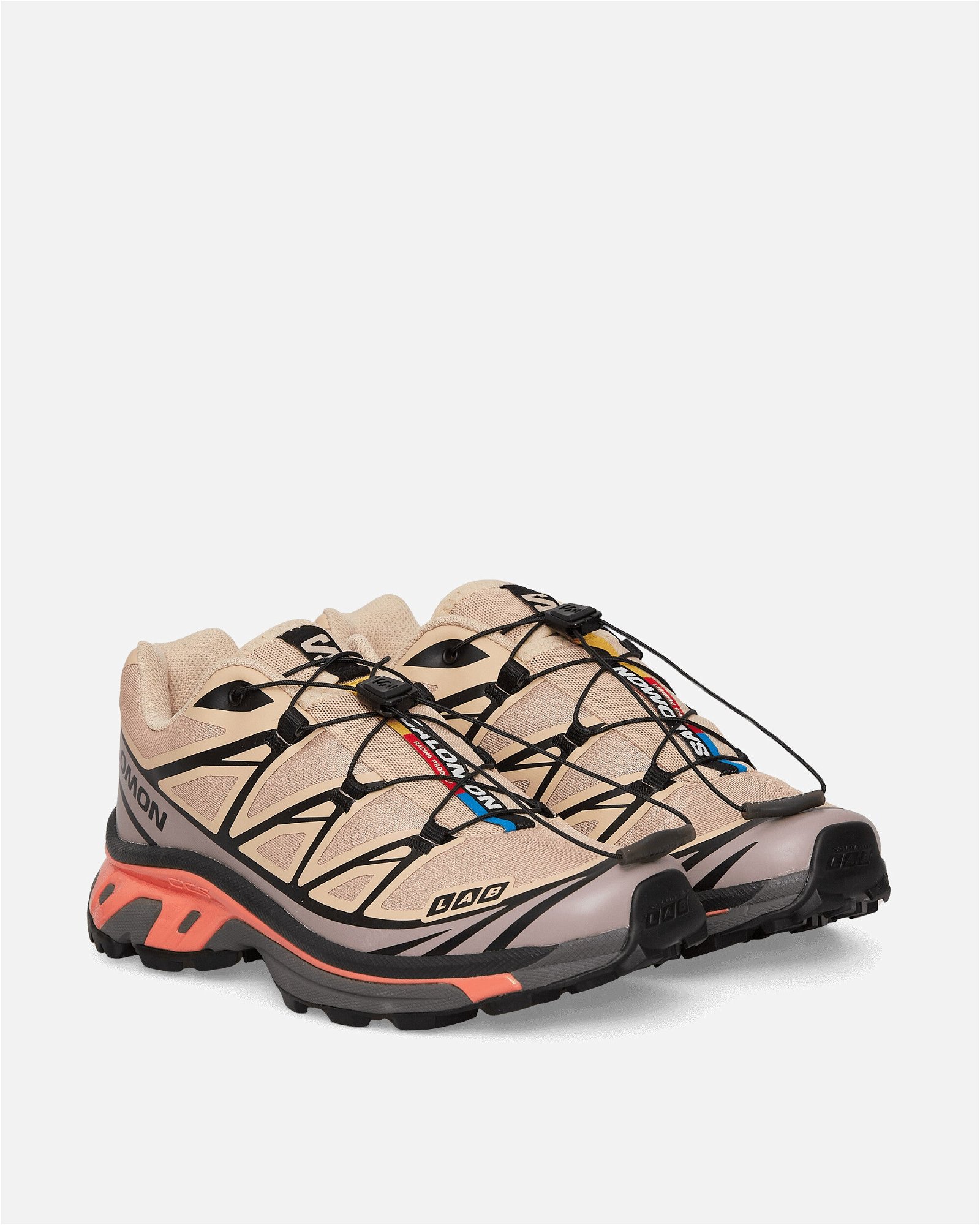 XT-6 Sneakers Hazelnut / Quail / Living Coral