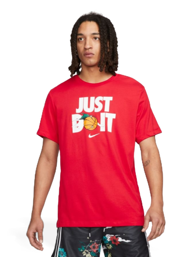 "Just Do It" Basketball Tee