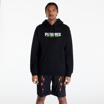 Pleasures Punish Hoodie P24SP054 BLACK