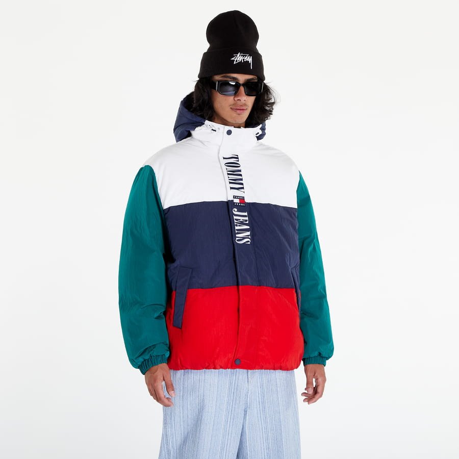 Archive ColorBlock Puffer Jacket