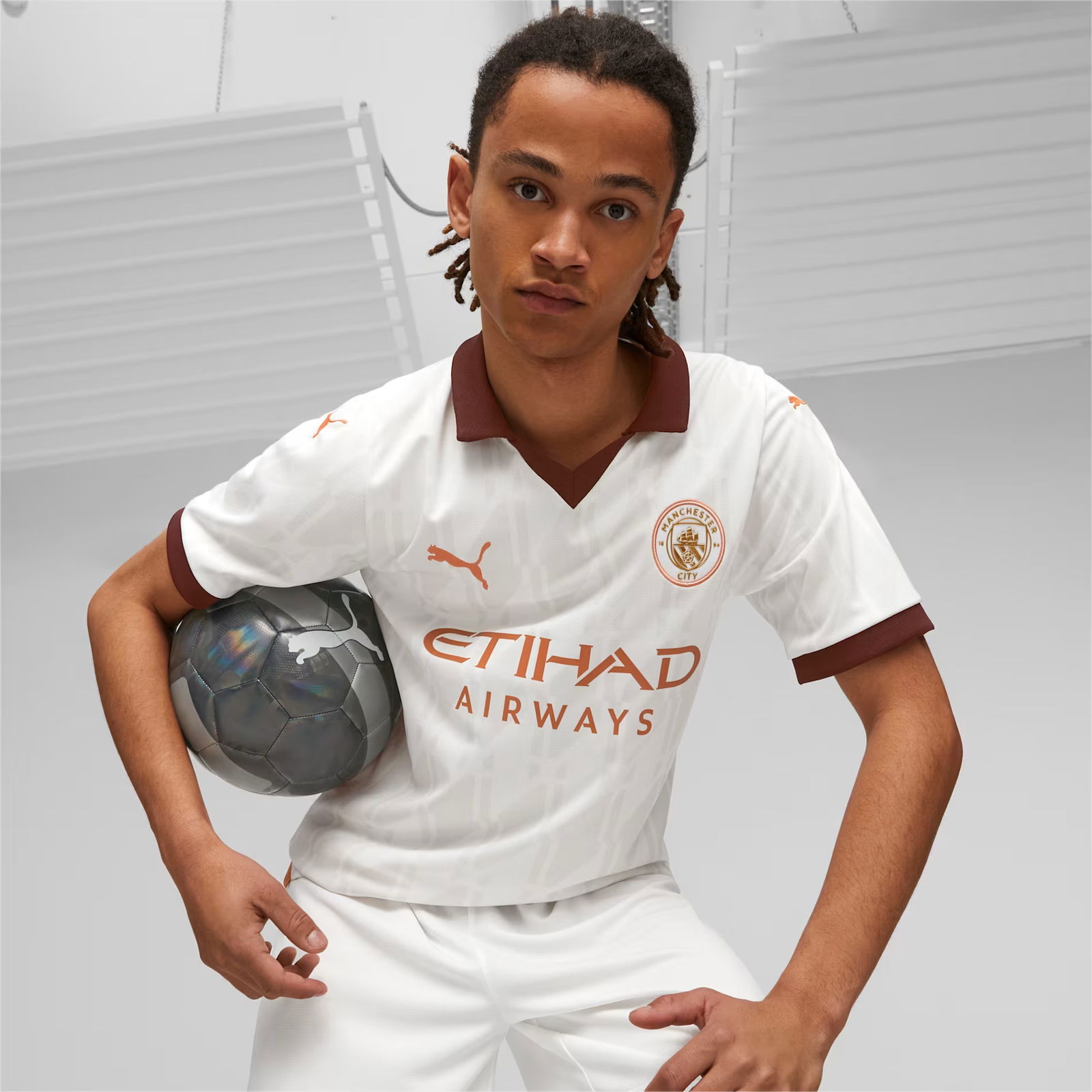 MCFC Away Jersey Replica 2023/24