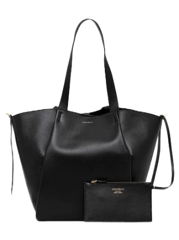 Coccinelle Leather Handbag Boheme E1.N68.11.01.01