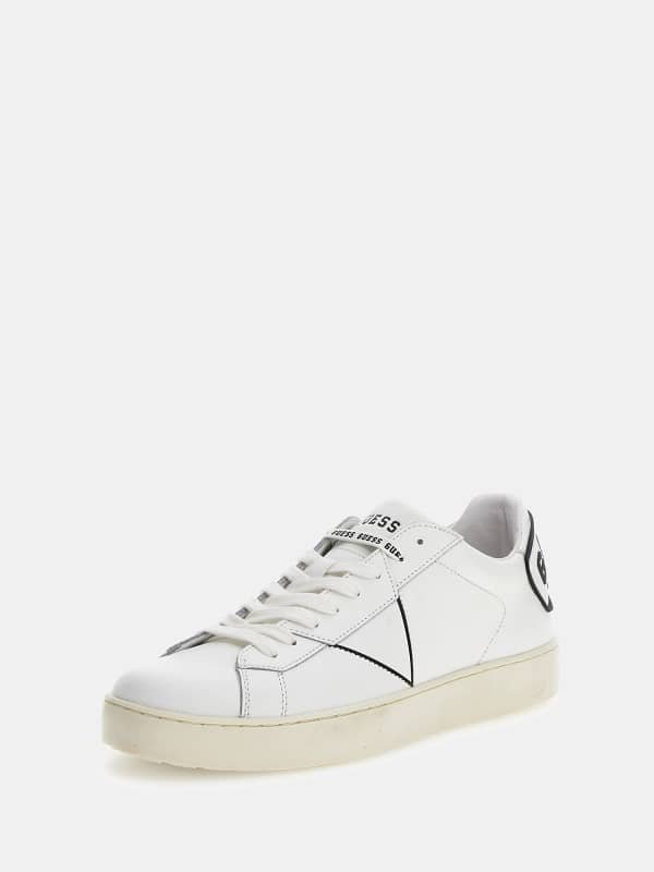 Parma Mixed-Leather Sneakers
