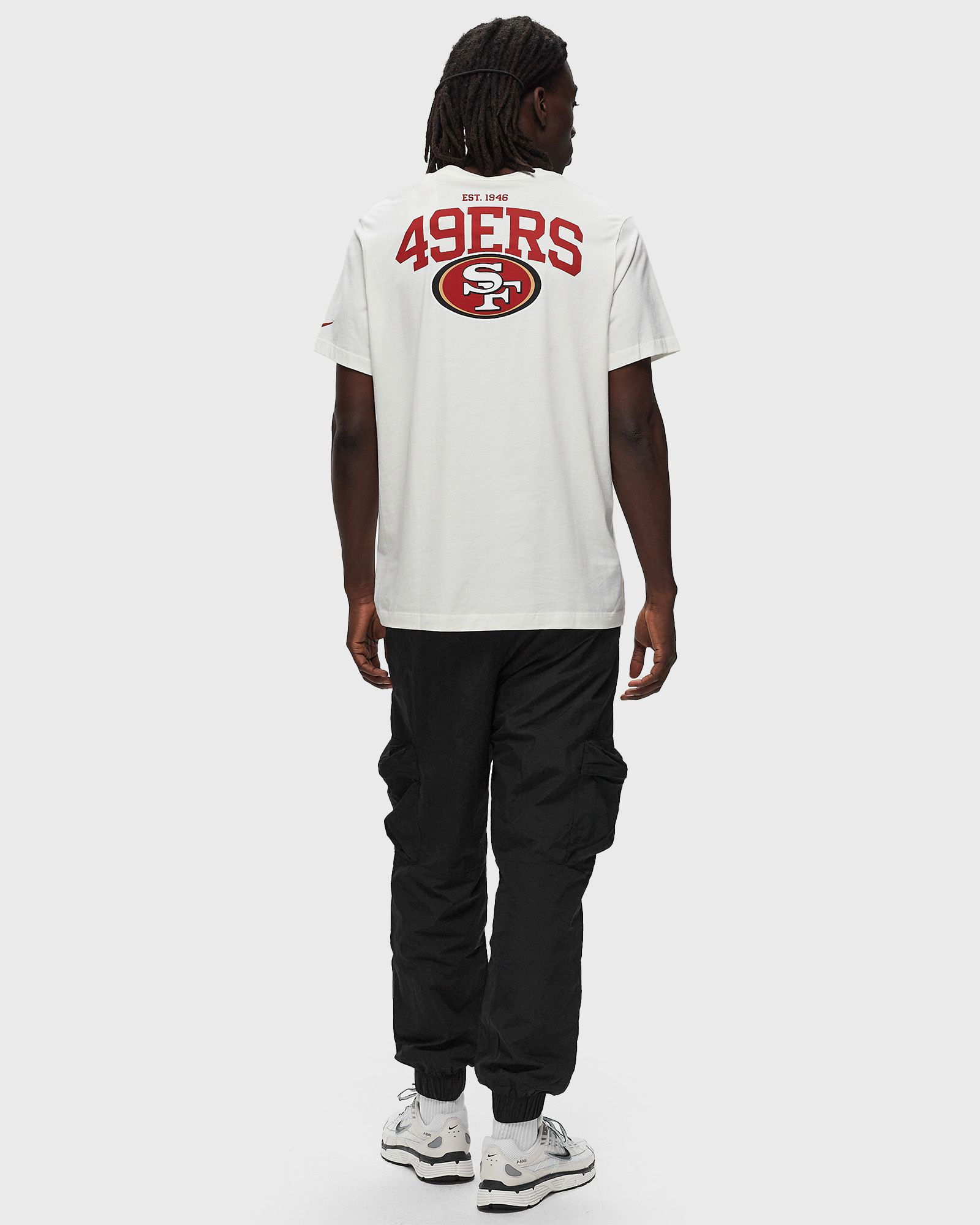 NFL San Francisco 49ers Essential Cotton Tee men Shortsleeves|Team Tees white in size:XXL