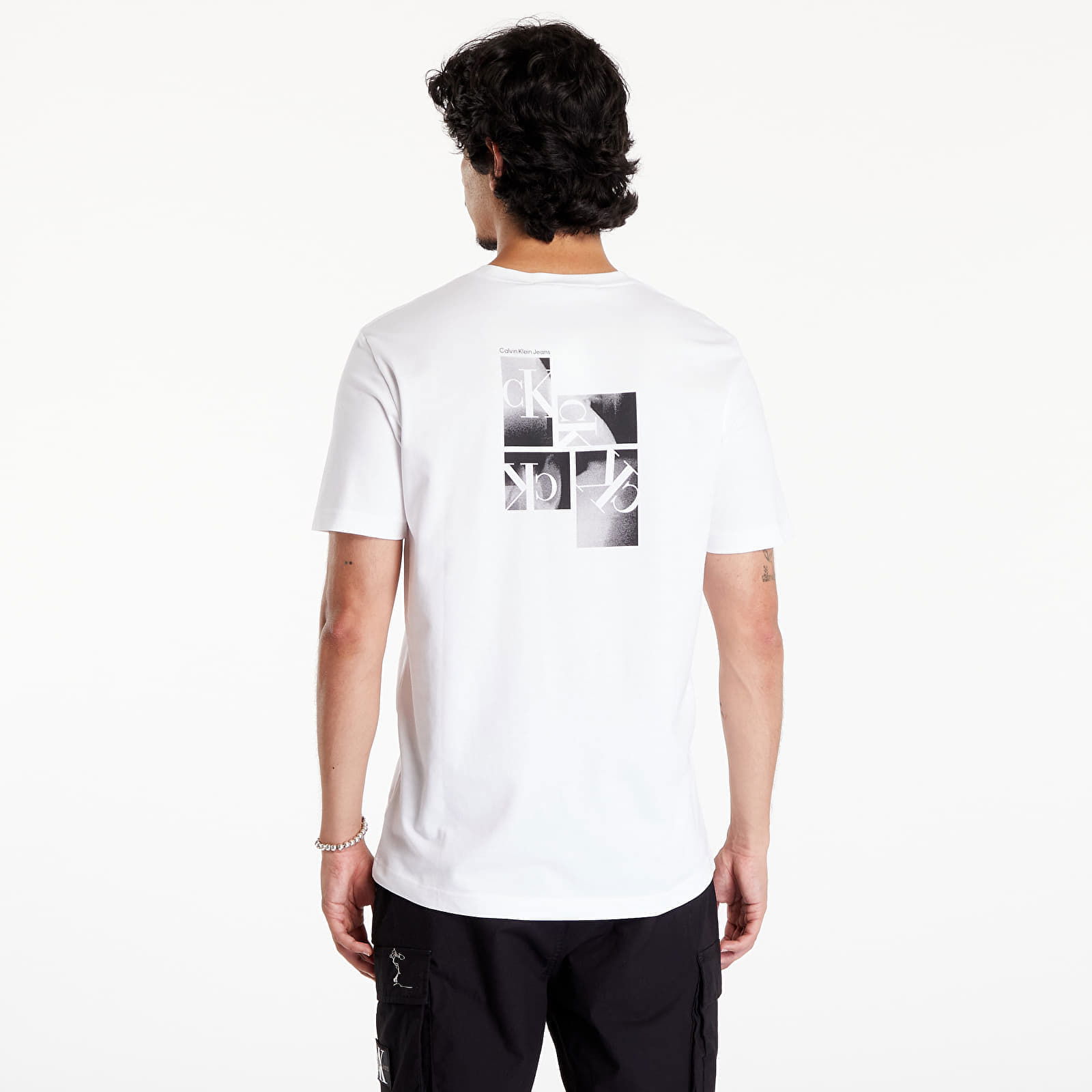 Multibox Short Sleeve Tee White