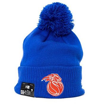 New Era NBA 21 City Alternate Knit Detroit Pistons Official Team Color 60223927