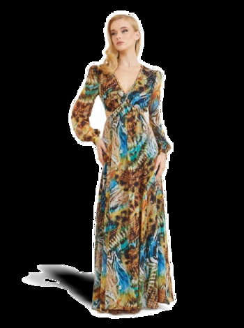 GUESS Marciano All Over Print Long Dress 3BGK517068Z