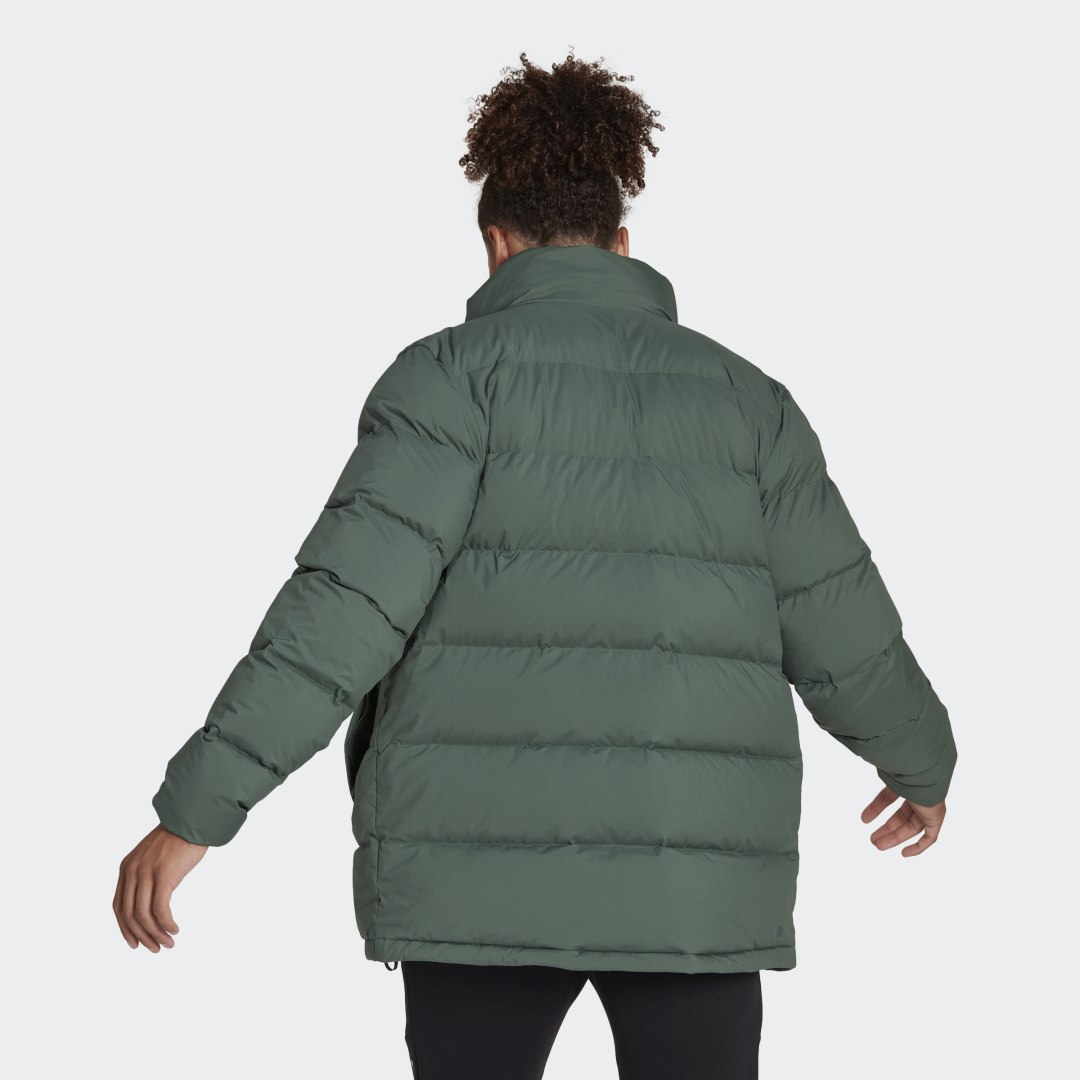 Helionic Mid-Length Down Jacket