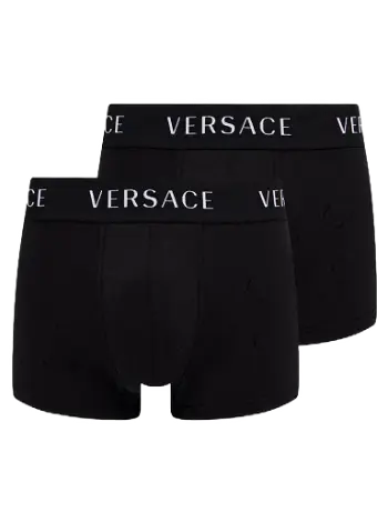 Versace Logo Trunks 2-pack AU04020.NOS