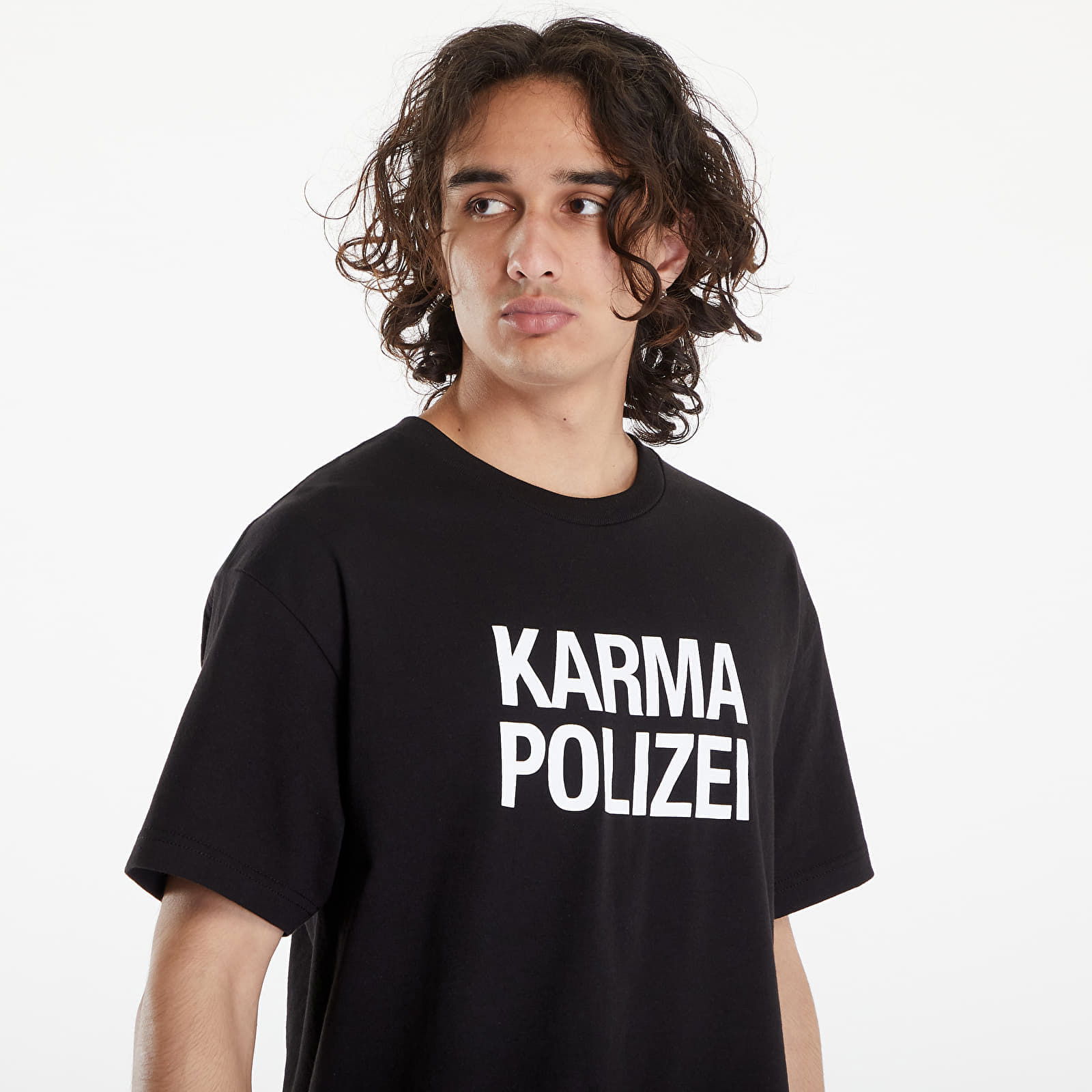 Karma T-Shirt Black