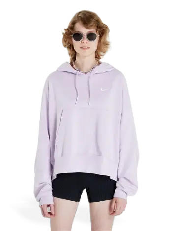 Nike Oversized Jersey Pullover Hoodie DM6417-530