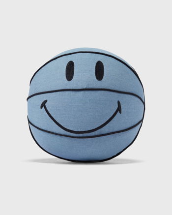 MARKET Smiley Denim Pillow 840160587672