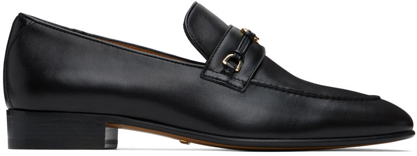 Horsebit Interlocking G Loafers "Black"