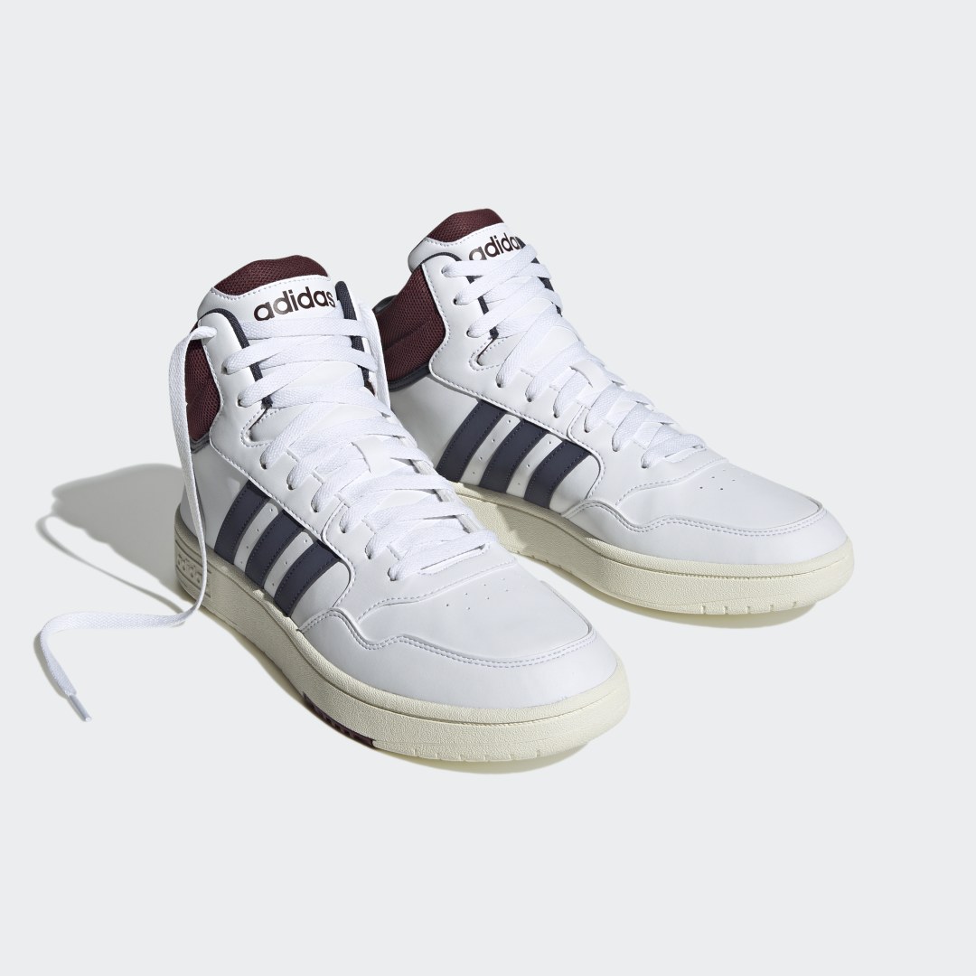 adidas Sportswear Hoops 3.0 Mid Lifestyle Basketball Classic Vintage