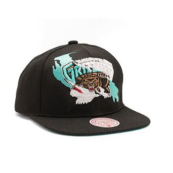 Mitchell & Ness NBA Paint By Number Snapback HWC Grizzlies HHSS5464-VGRYYPPPBLCK