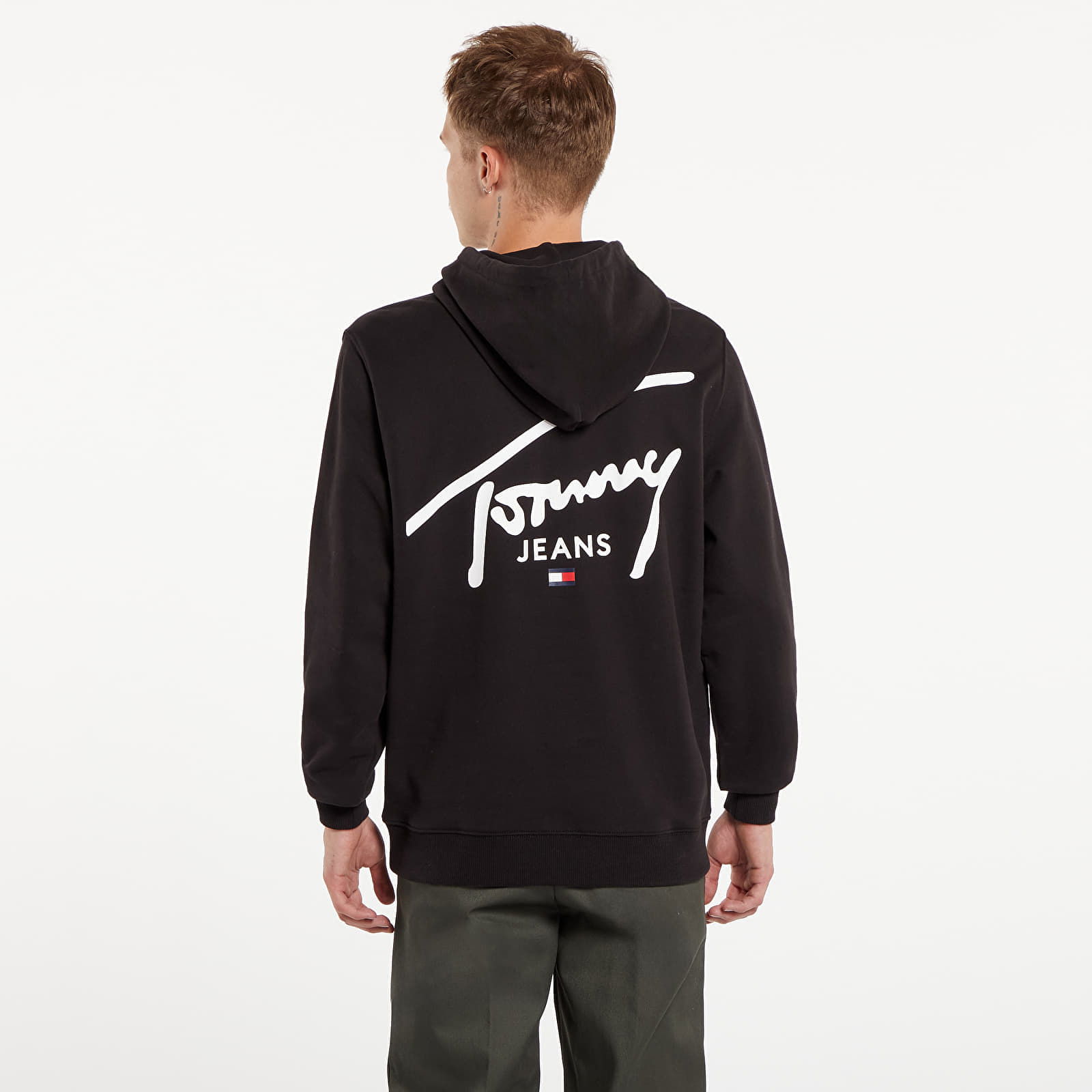 Reg Entry Graphic Hoodie Black