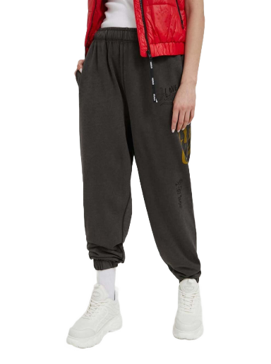 Cotton-terry Tracksuit Bottoms