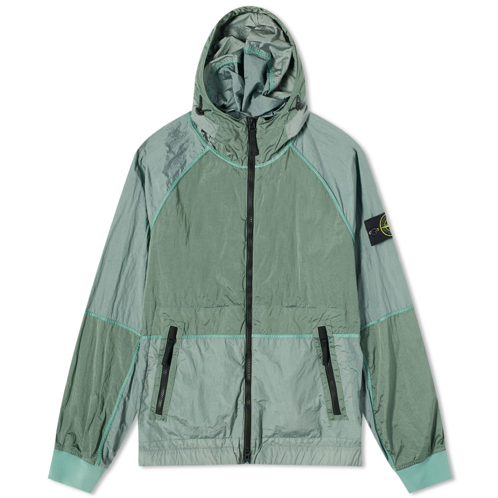 Nylon Metal Watro-TC Hooded Jacket