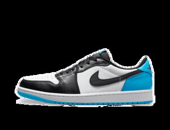 Jordan Air Jordan 1 Low "Black Dark Powder Blue" CZ0790-104