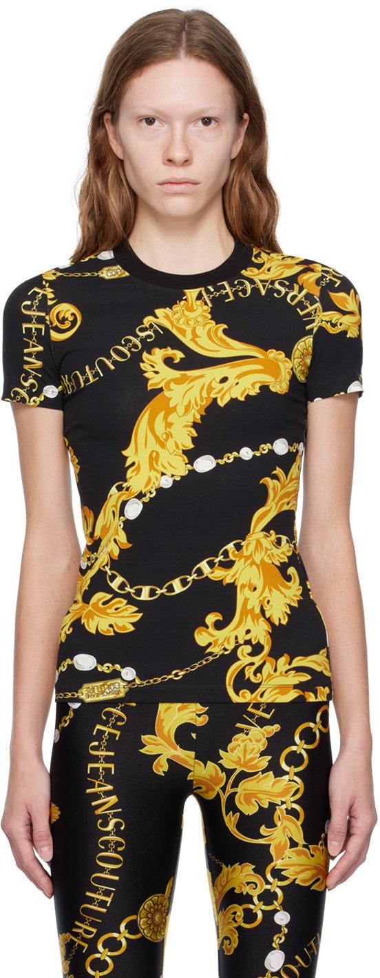 Versace Jeans Couture Chain Couture T-Shirt