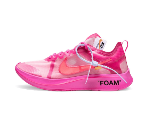 Off-White x Zoom Fly SP "Tulip Pink"