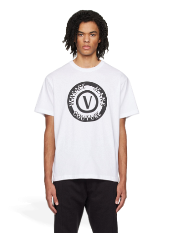 Versace V-Emblem T-Shirt E76GAHT06_ECJ00T