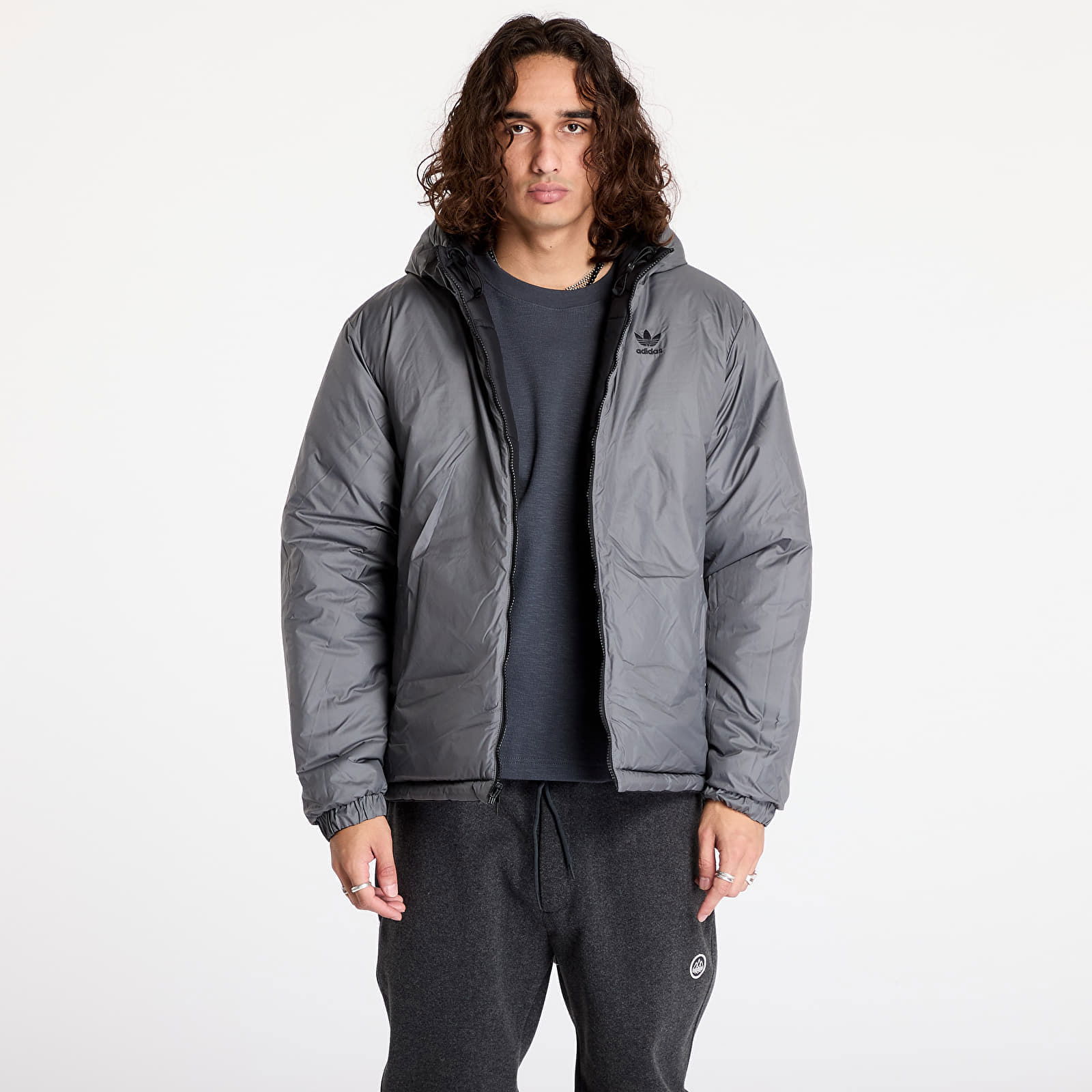 Adicolor Reversible Jacket Black/ Grey Four