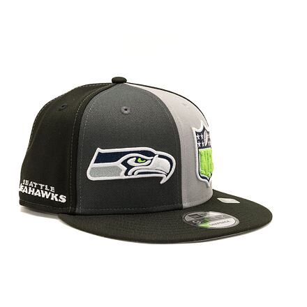 9FIFTY NFL Sideline 23 Seattle Seahawks Graphite One Size
